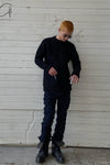 BORIS BIDJAN Saberi sweater aW22 KN7.1 VAR1 black